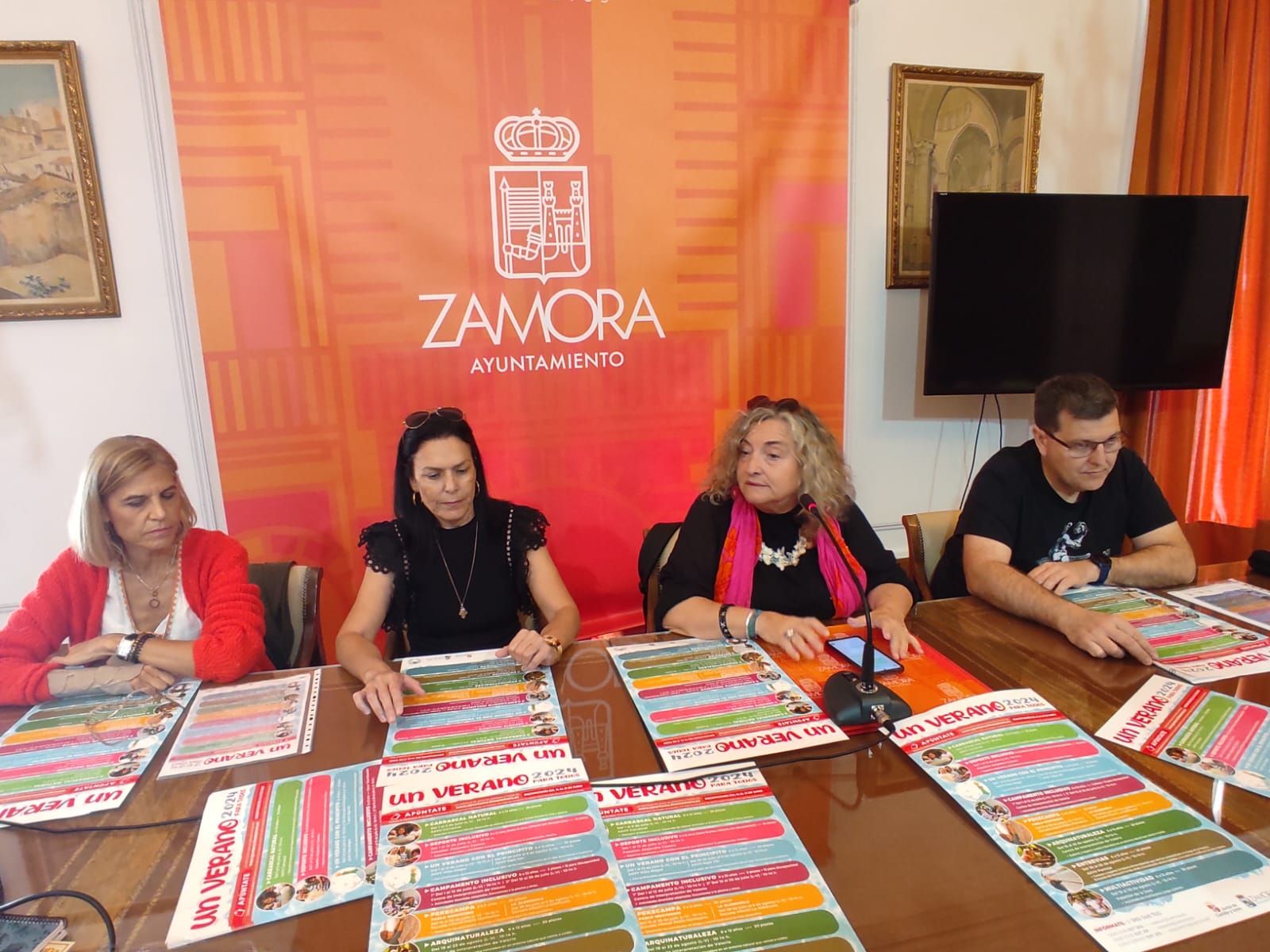 Campamentos urbanos 2024