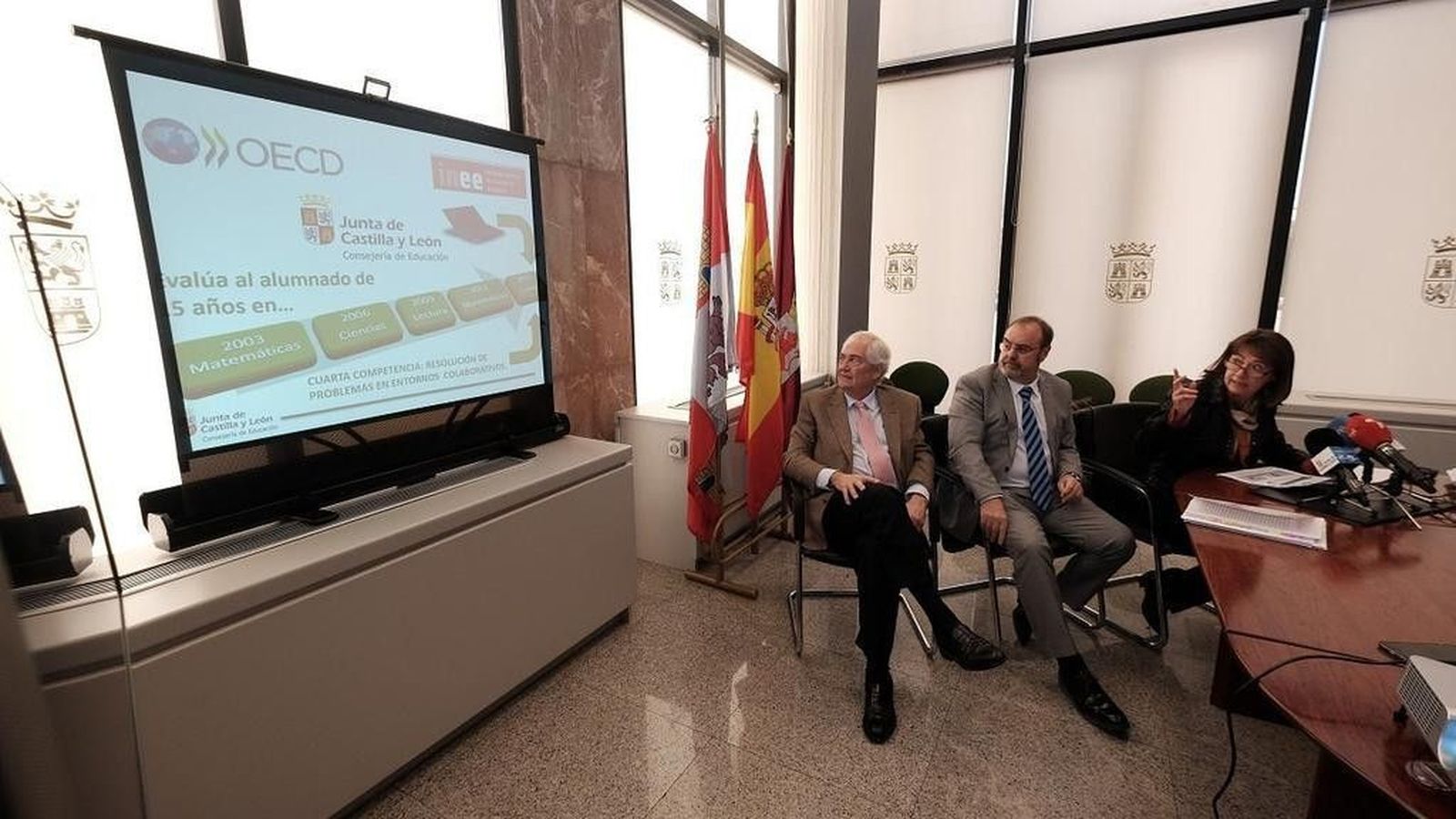 Castilla y León, la mejor de España en el Informe PISA 2015 y séptima del mundo