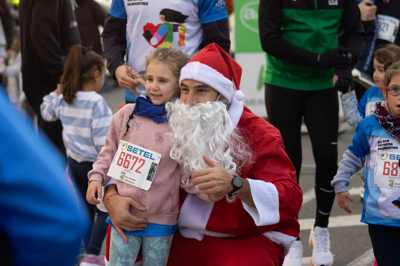 San Silvestre Salmantina 2025 (categorías menores)