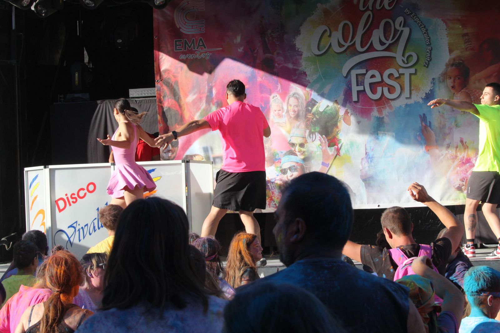 La Velles, color fest