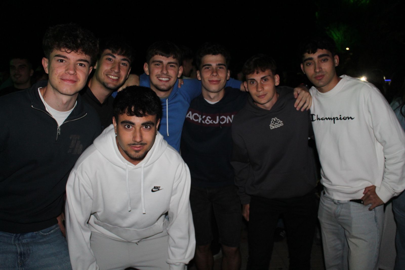 Salamanca de noche, sábado 30 de agosto