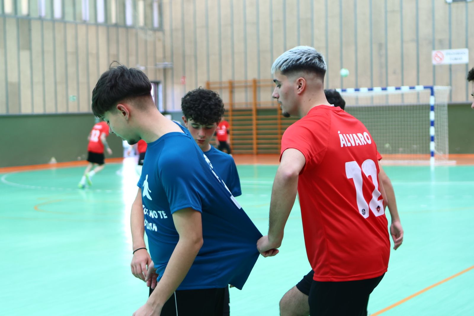 Partido de Futsal en homenaje a Álvaro en Ciudad Rodrigo