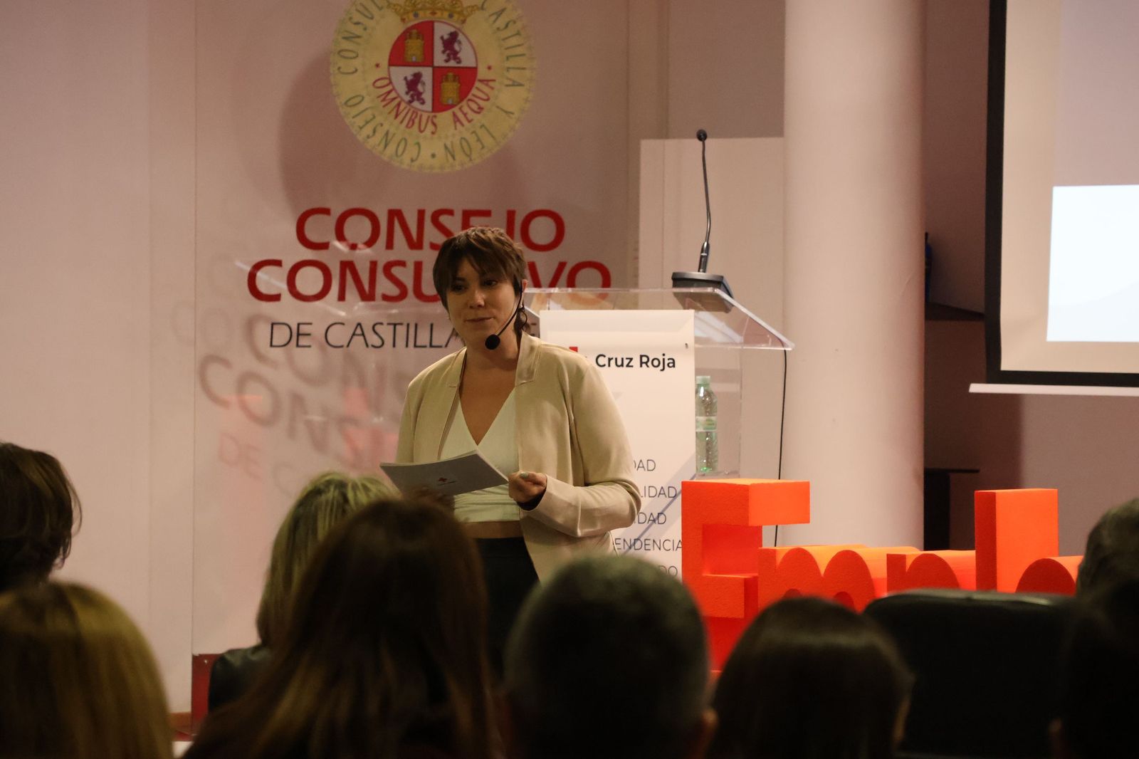 GALERÍA | Cruz Roja Castilla y León celebra el 25º aniversario de su Plan de Empleo