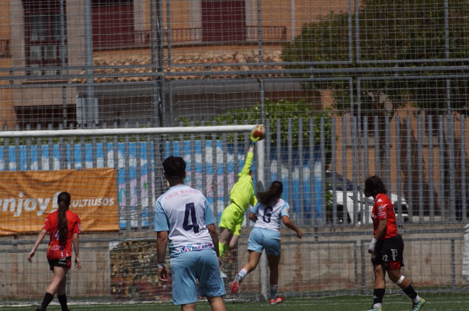 Salamanca Fútbol Femenino – Ponferrada Fútbol
