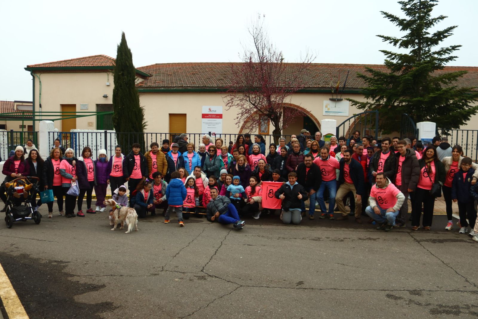 II Marcha por la igualdad de Aldeatejada