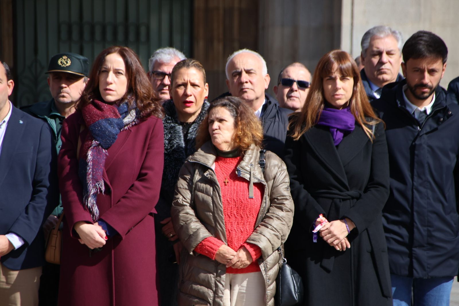 Minuto de silencio, al conmemorarse el Día Europeo de las Víctimas del Terrorismo