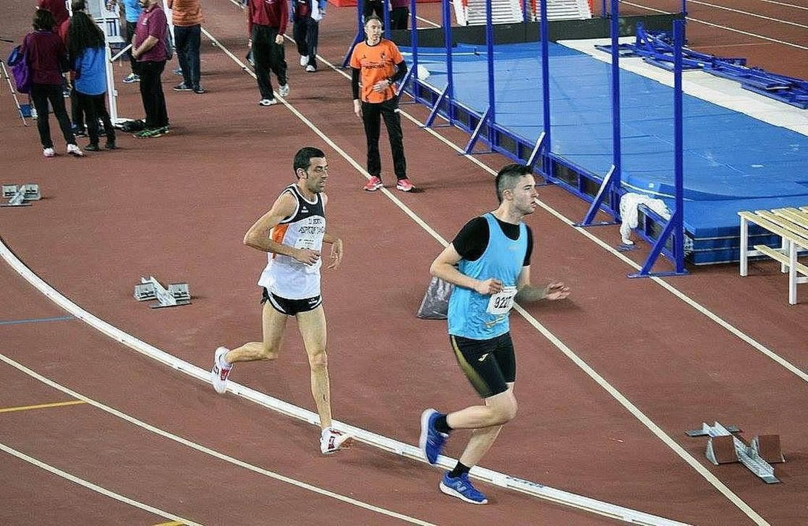 Jorge Herrera y Alicia Valdivieso dominan el Campeonato de Castilla y León de Atletismo Adaptado. Foto de archivo