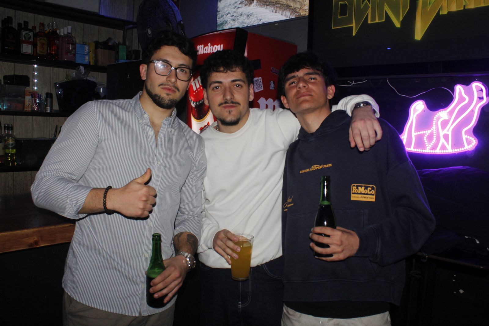 Salamanca de noche, sabado 14 de marzo