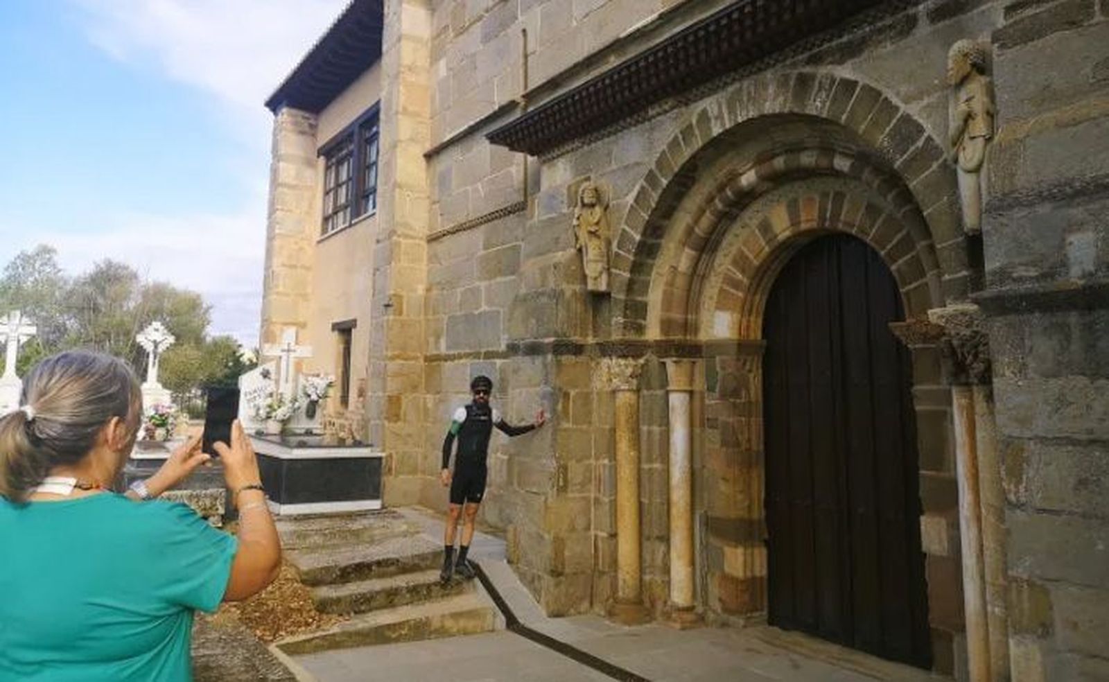 Juanfer, el privilegiado peregrino