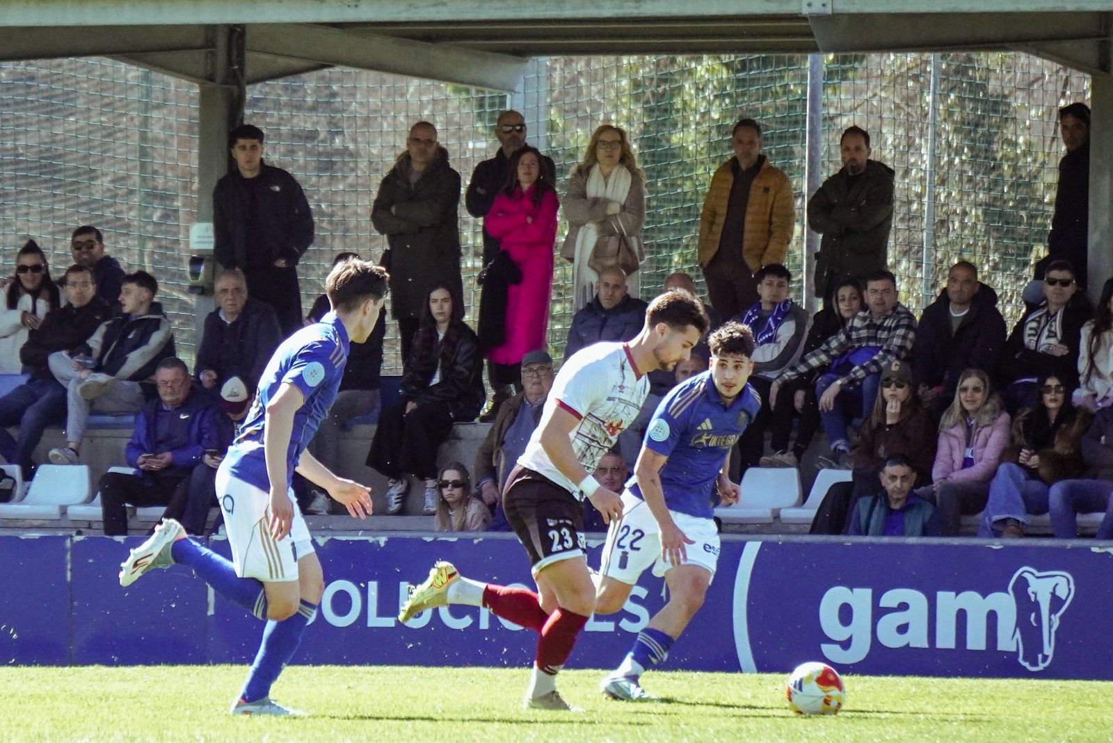 Imagen del Oviedo Vetusta - Salamanca CF UDS