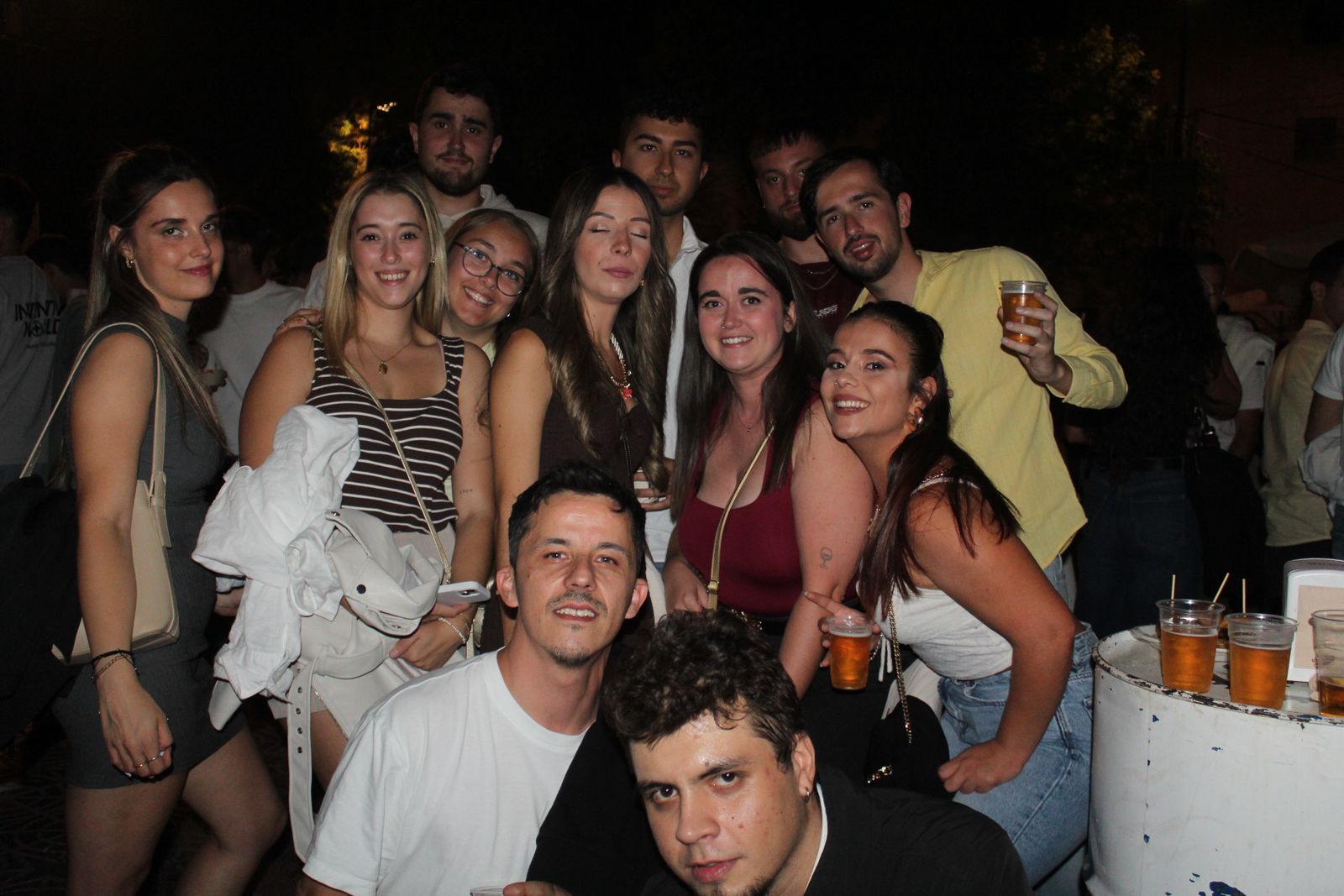 La Feria de Día se llena en la tarde-noche de este viernes, punto de partida del fin de semana