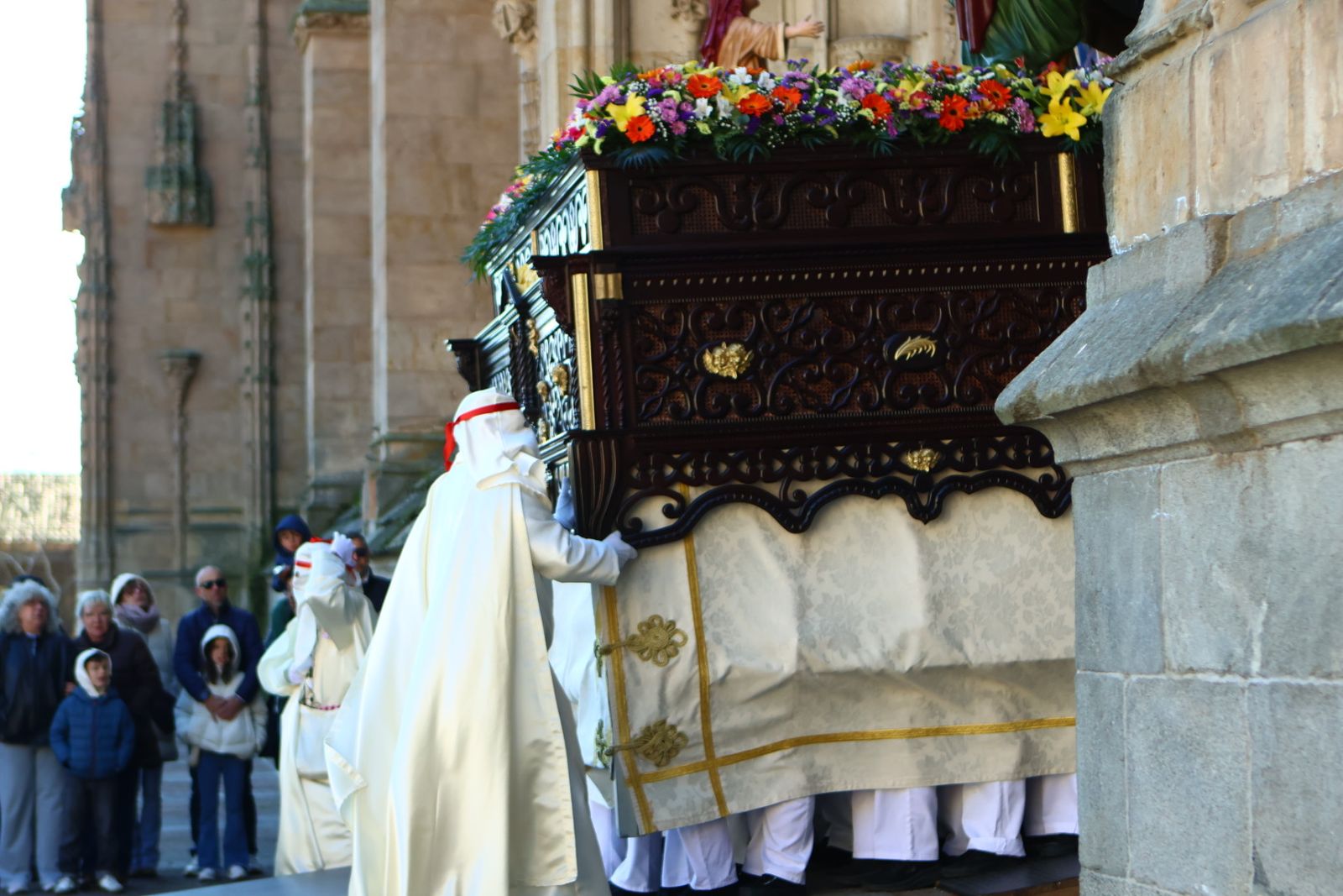 Procesión de la Borriquilla en Salamanca