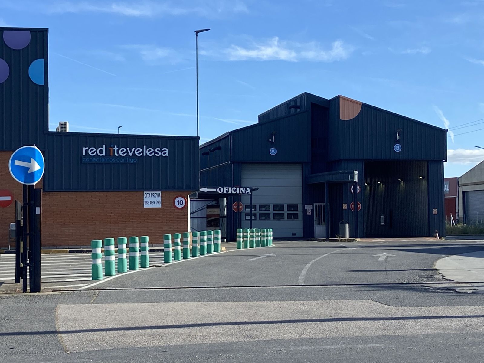 ITV Carbajosa de la Sagrada (Itevelesa) - Foto de archivo