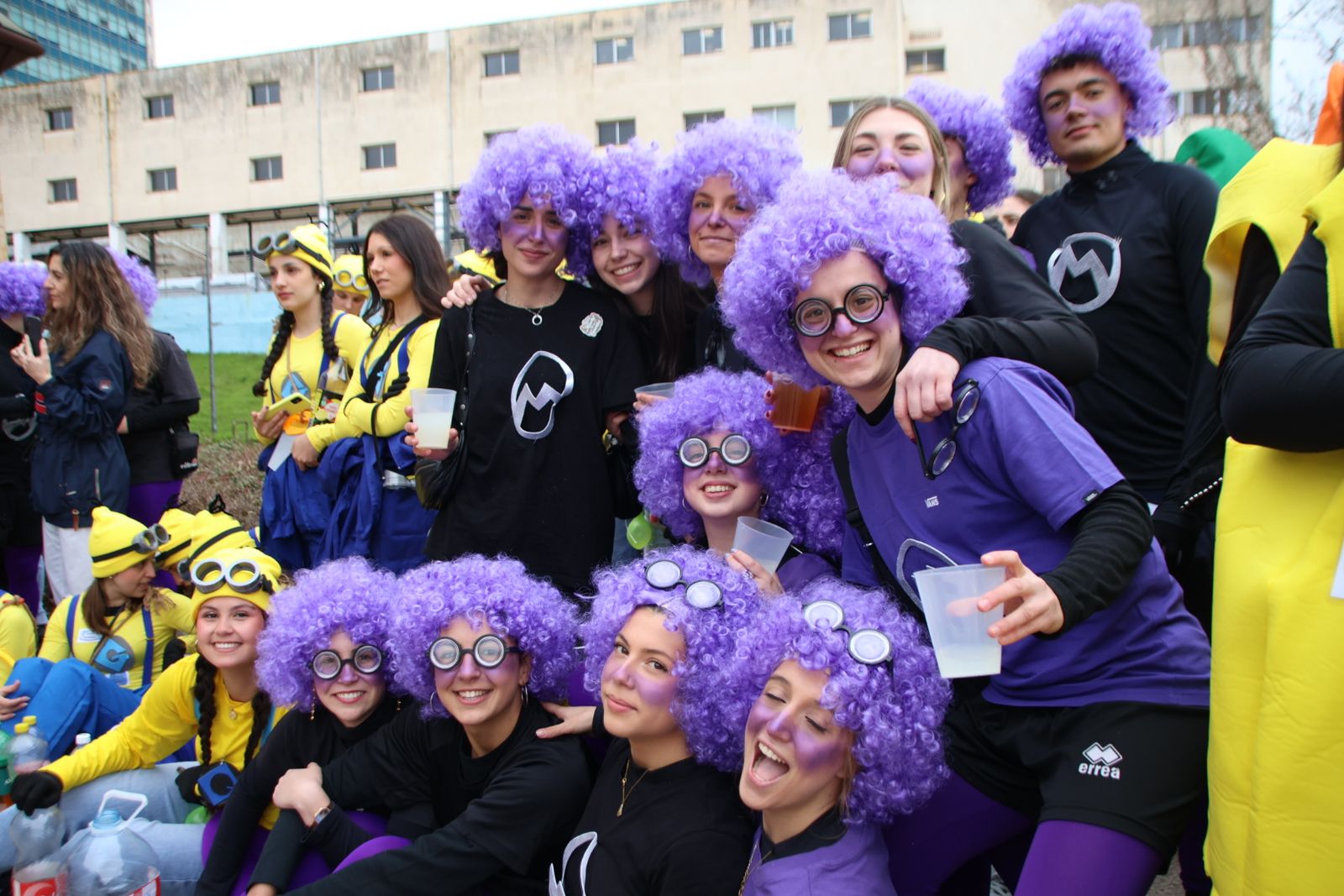 Charanga fiestas Enfermería y Fisioterapia USAL