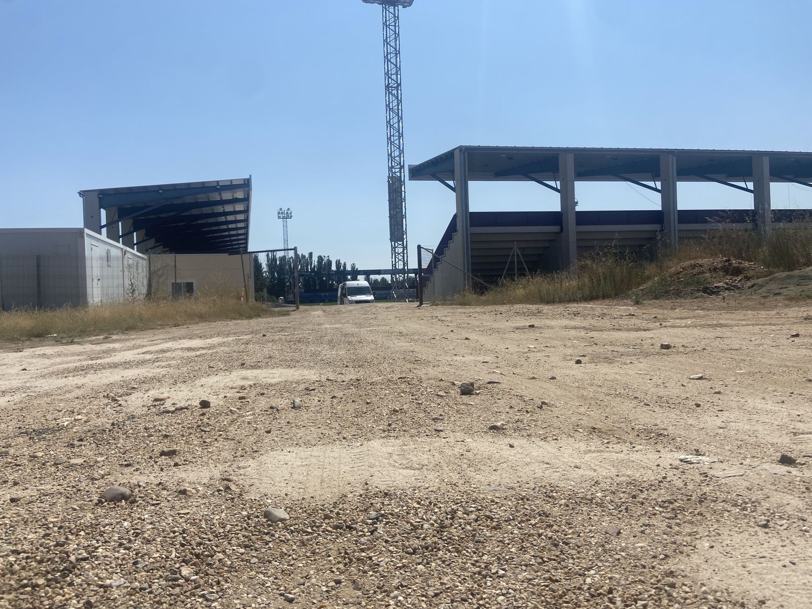 Nuevo vial hacia el Reina Sofía