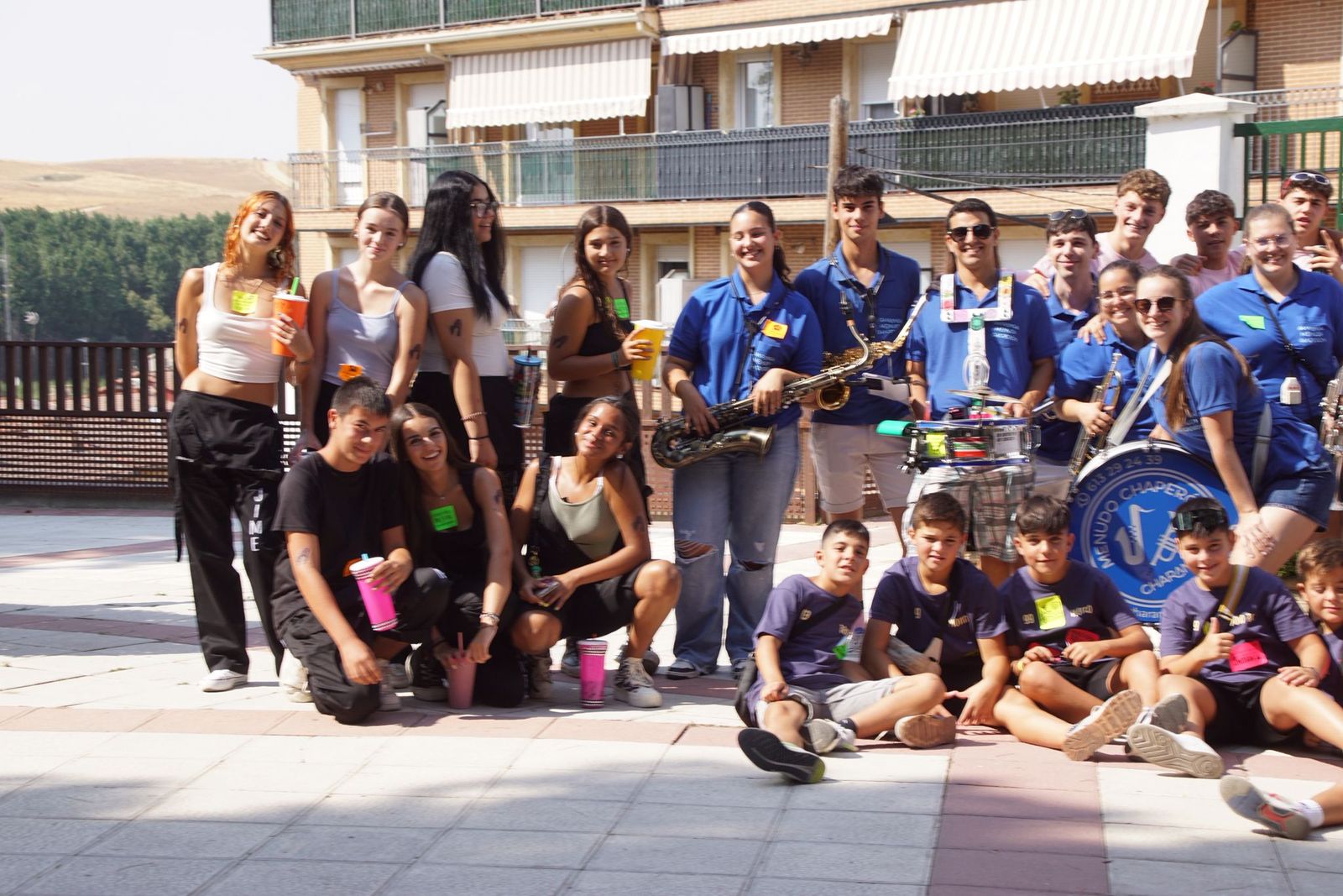 Desfile de peñas Alba de Tormes 2025