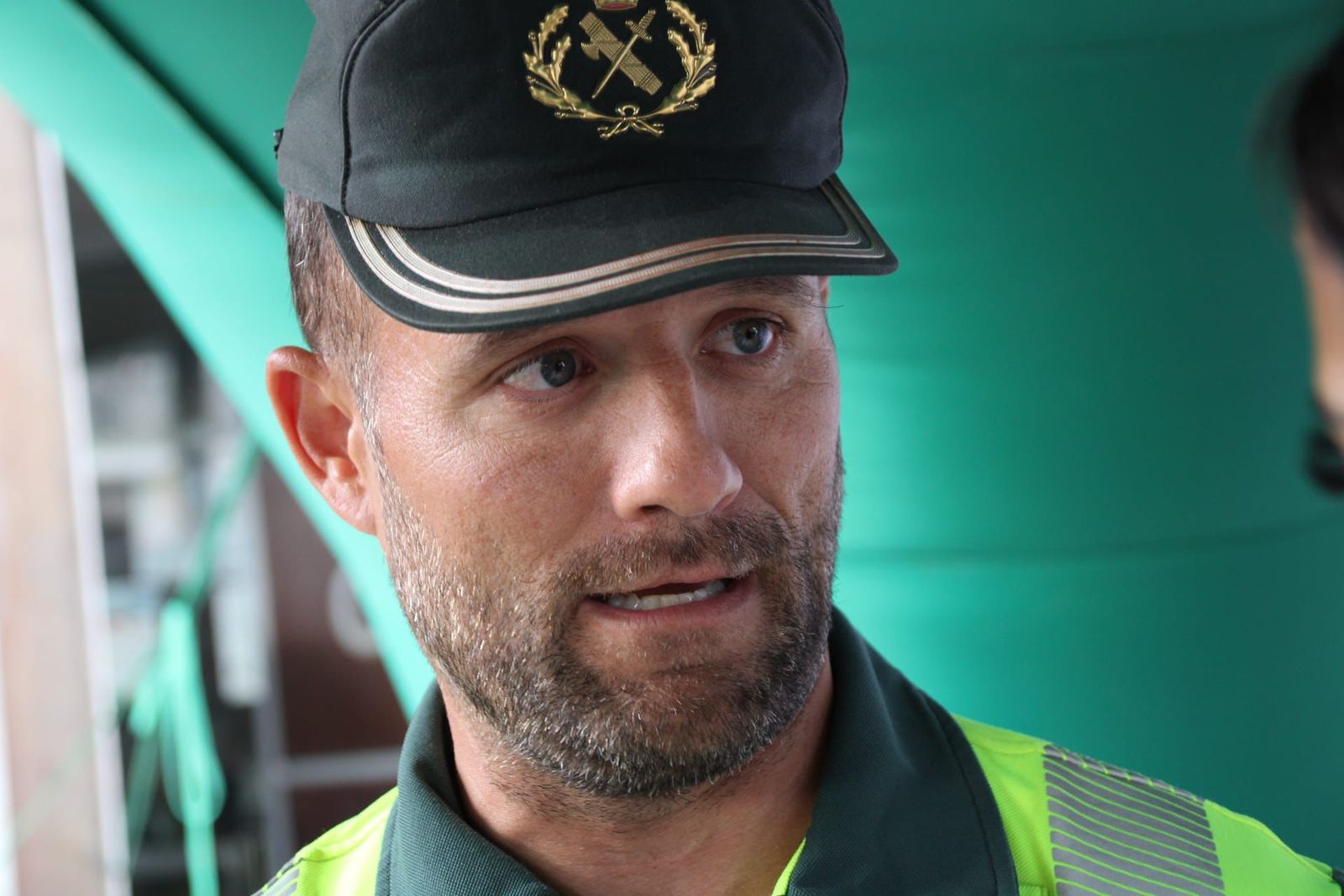 Así es el dispositivo de seguridad de la Guardia Civil en una etapa de La Vuelta