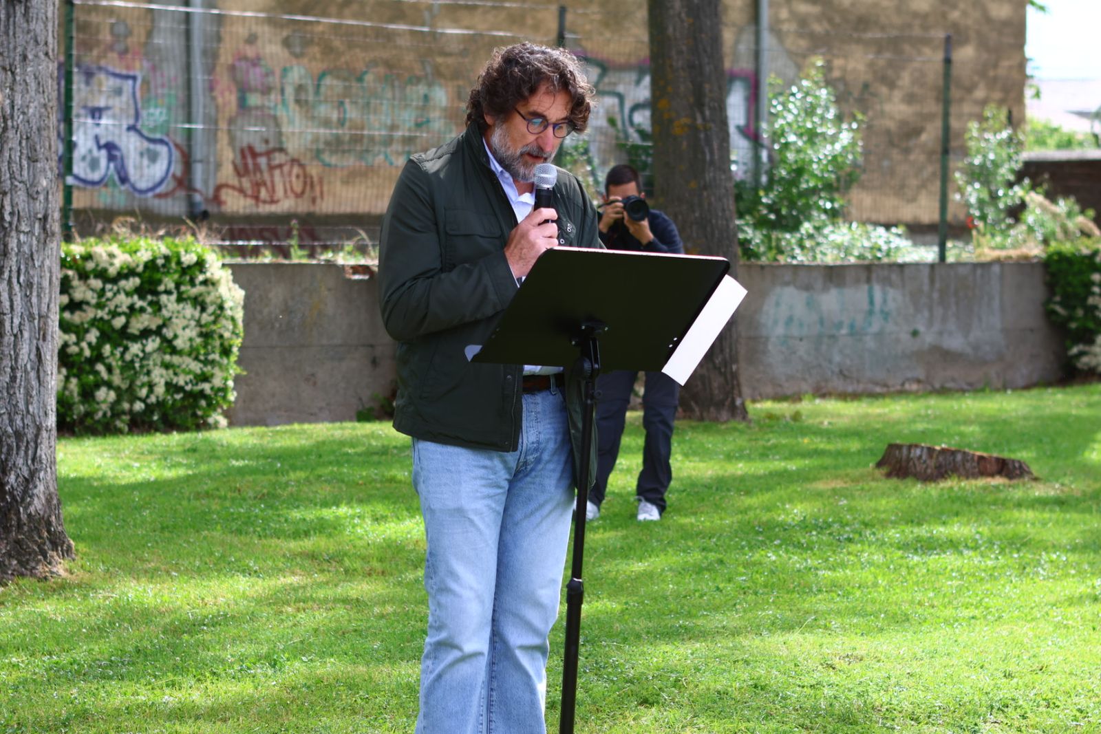 Homenaje a los salmantinos deportados en campos de concentración nazis