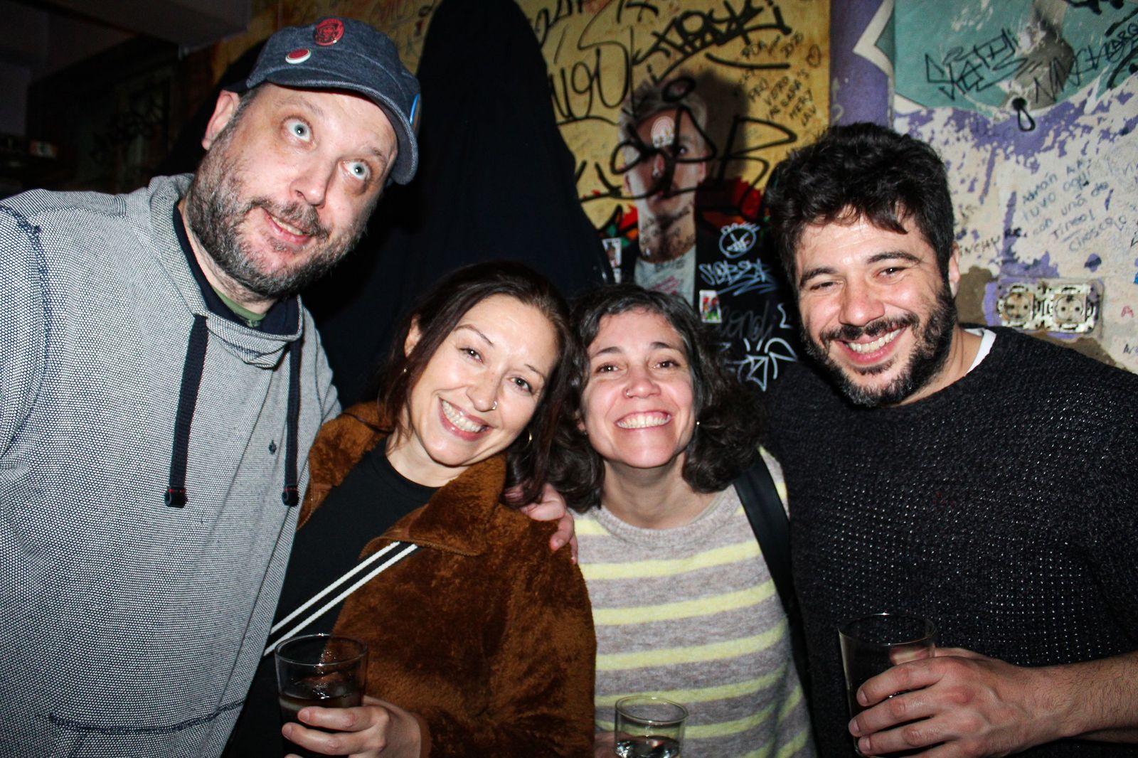 Salamanca de noche, sábado 6 de diciembre