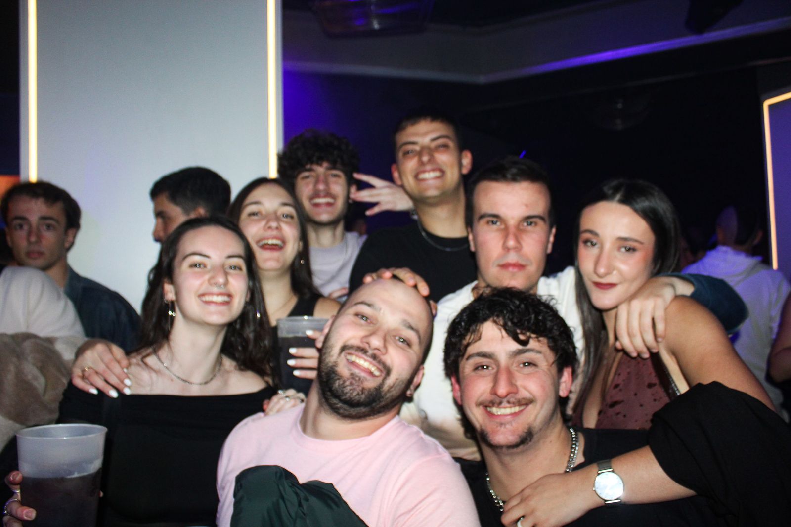 Salamanca de noche, viernes 21 de noviembre