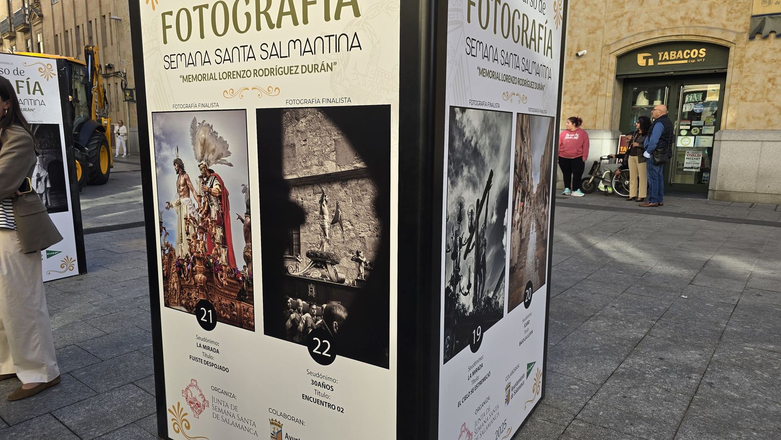 Inauguración de la exposición de fotografías de Semana Santa