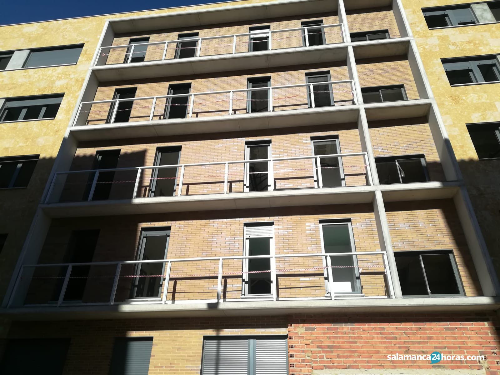 Viviendas de El Rollo que se alquilarán durante las obras de construcción