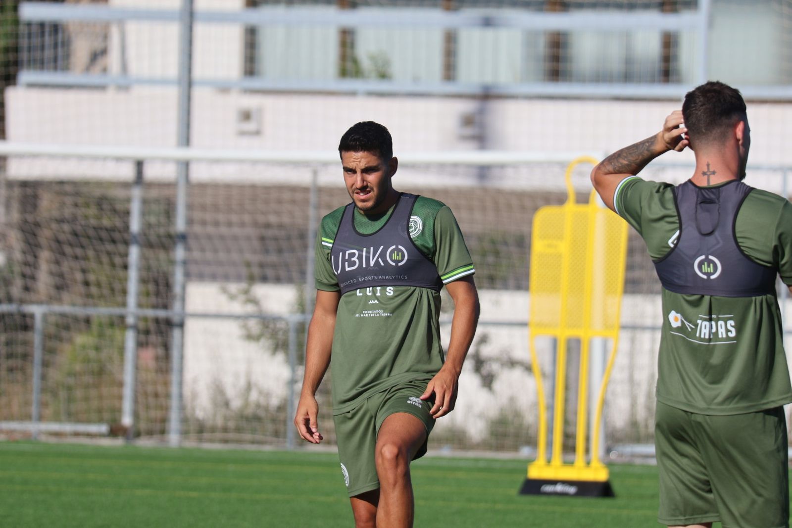 Inicio de la pretemporada de Unionistas