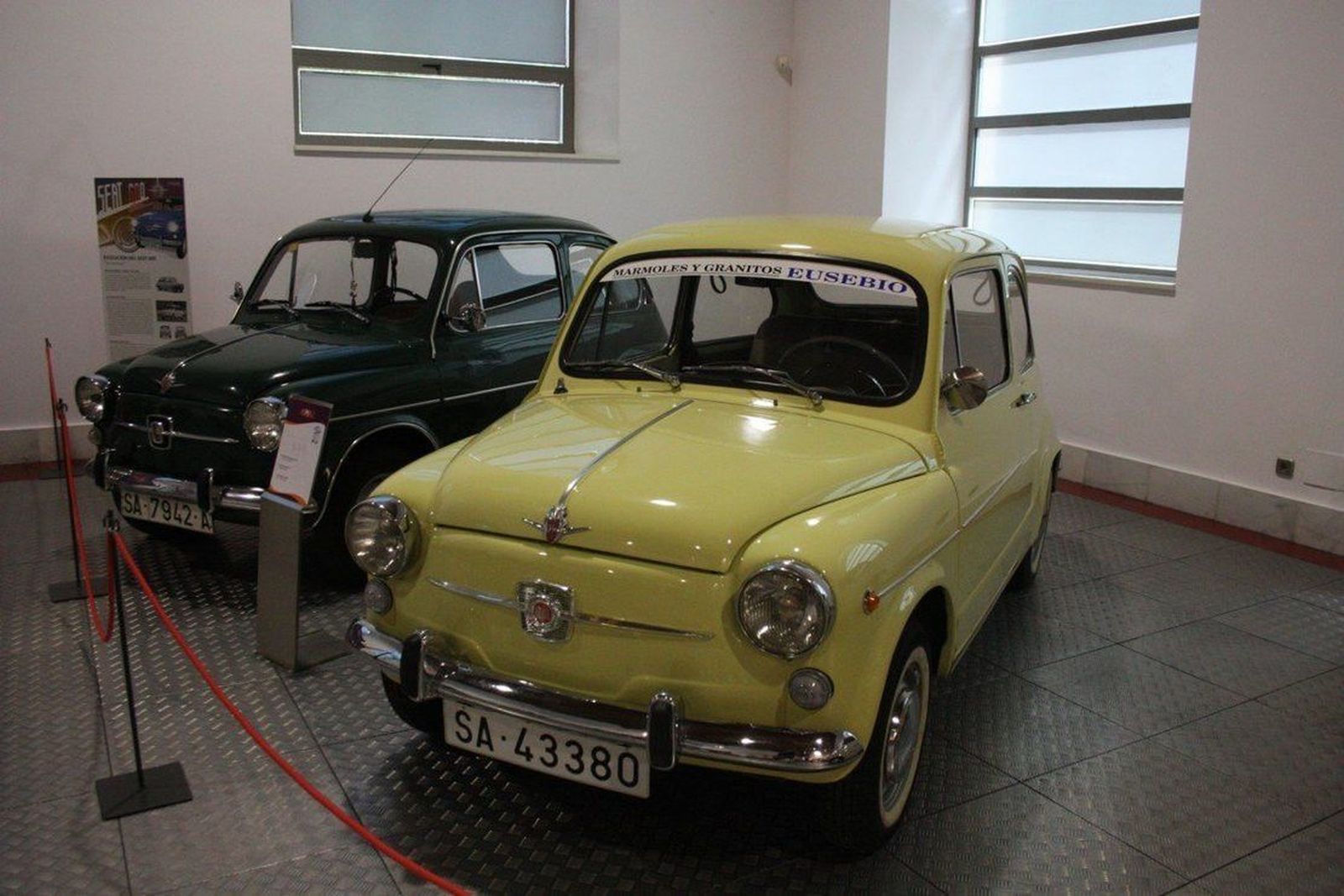 El Museo de la Automoción prorroga durante todo el mes de octubre la exposición 60 años del SEAT 600