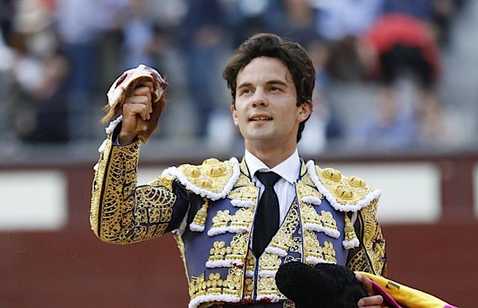 Juan del Álamo, el 12 de julio en Las Navas del Marqués