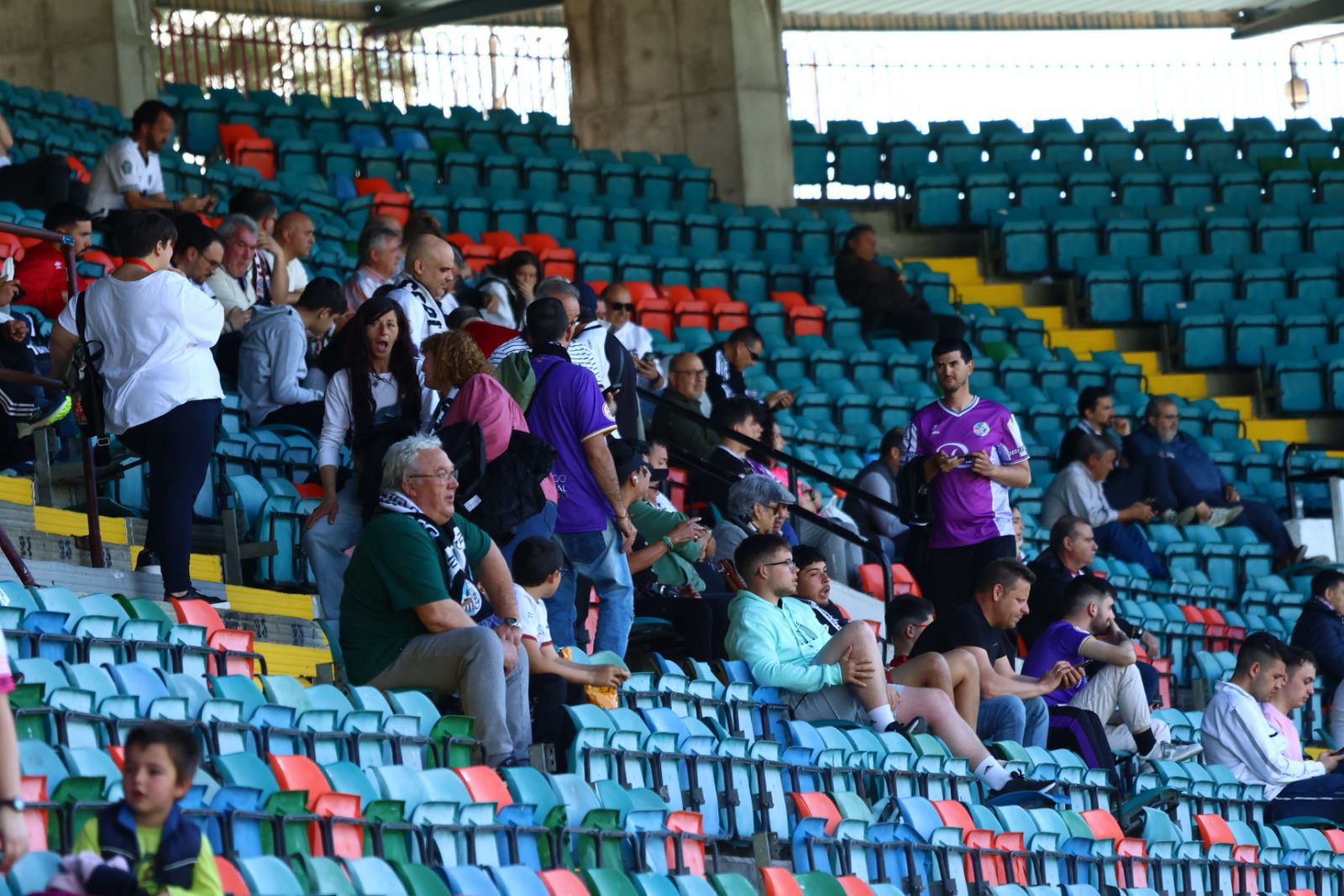 Salamanca CF UDS - Rayo Cantabria