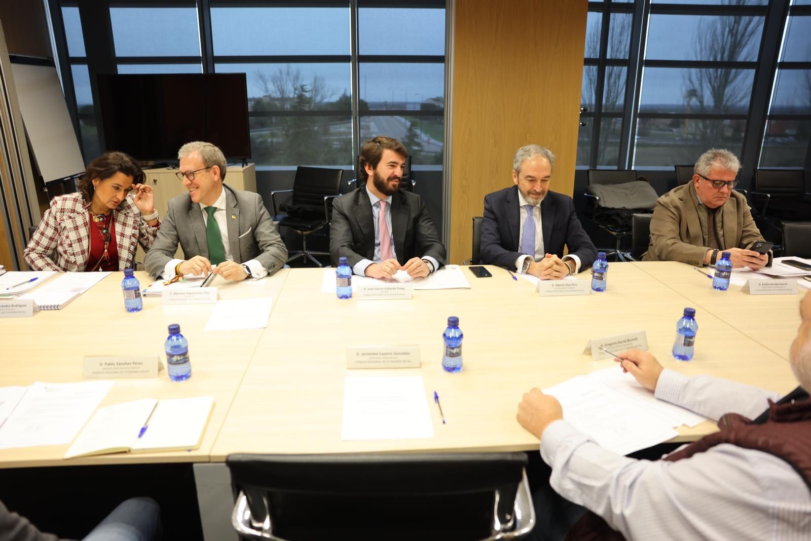 Pleno del Consejo Regional de Economía Social