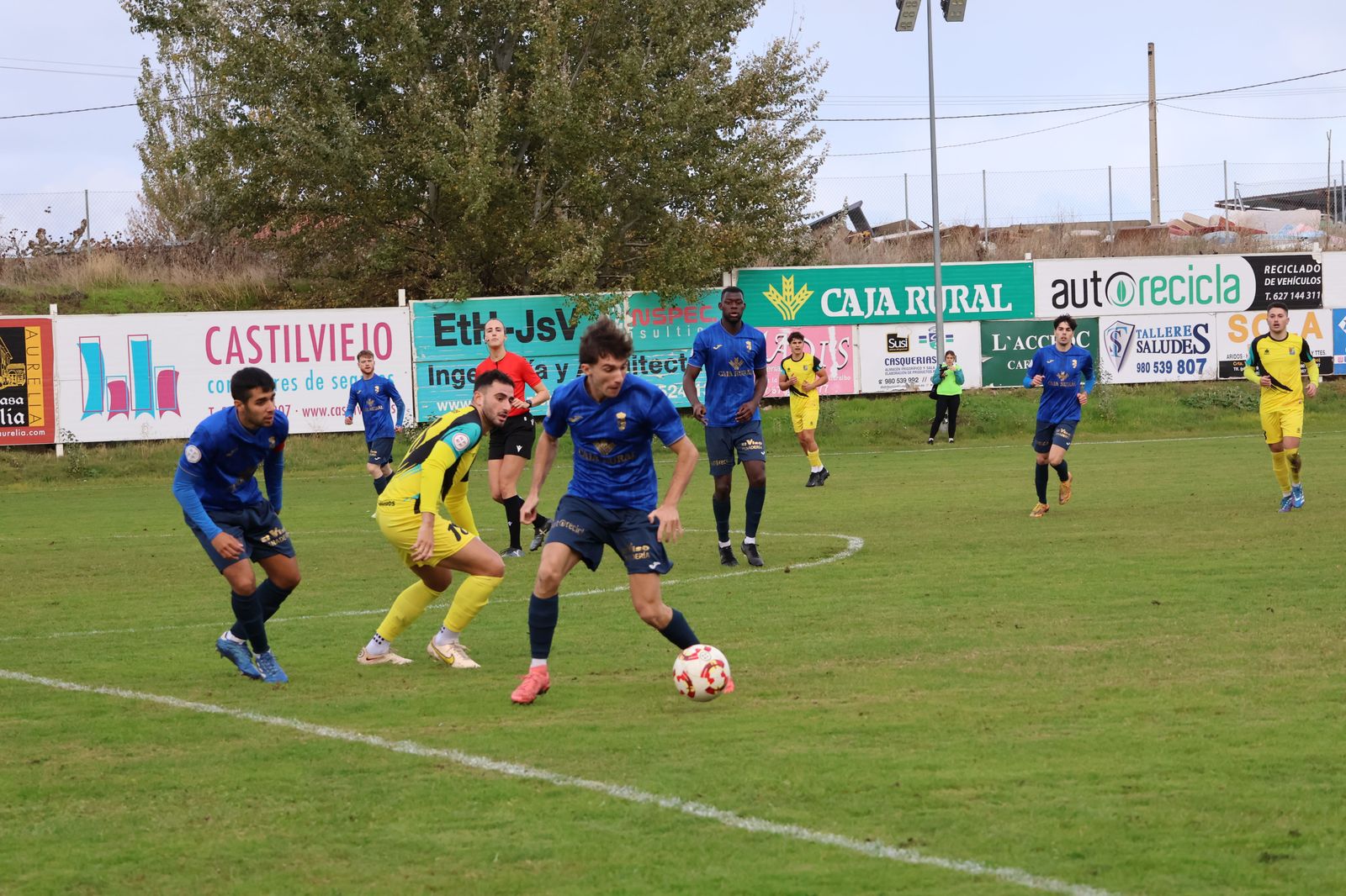 CD Villaralbo-CD Mojados