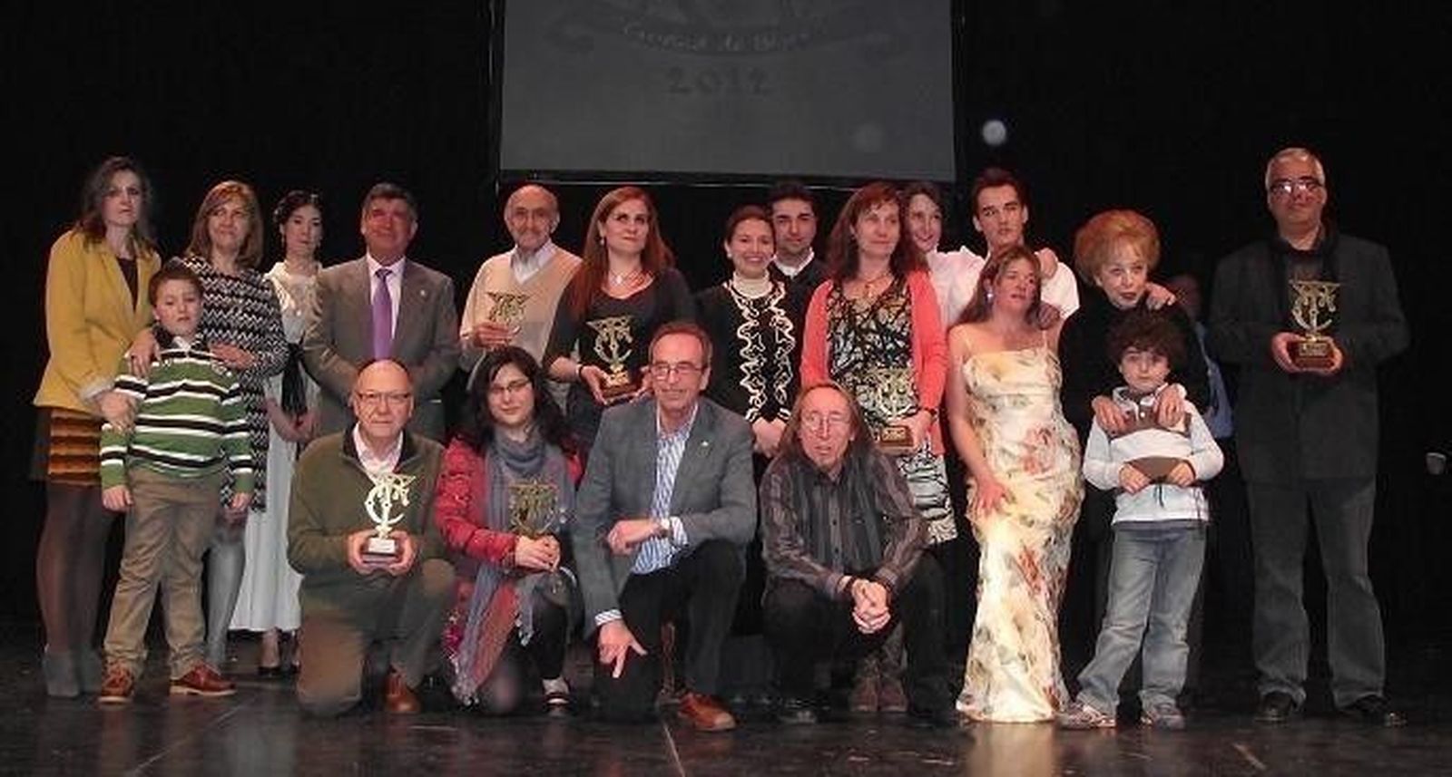 Teatro Arcón de Olid gana el certamen nacional para aficionados