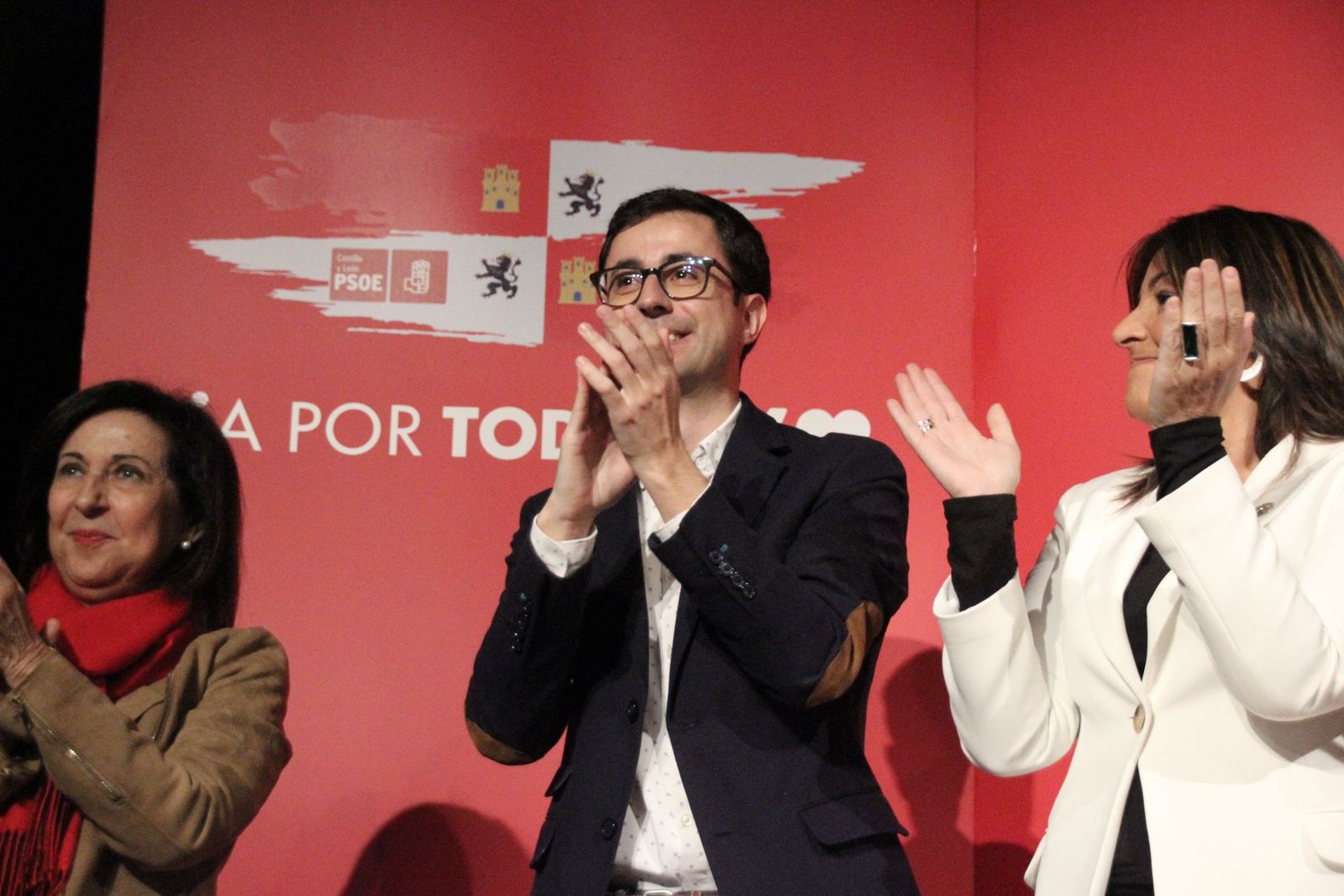 Presentación de la candidatura de José Luis Mateos como candidato a la alcaldía de Salamanca