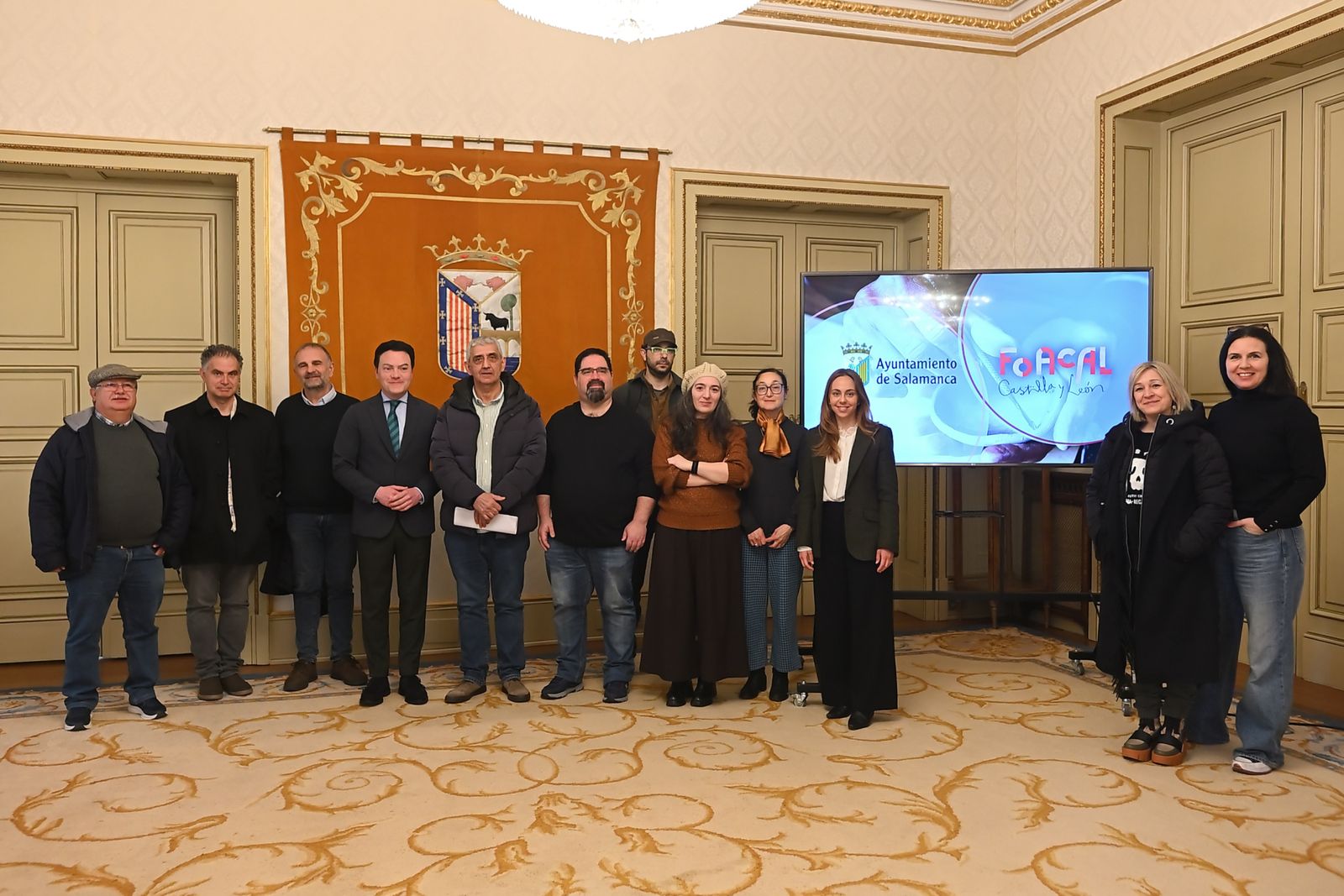 Renovación convenio cursos en Tormes+