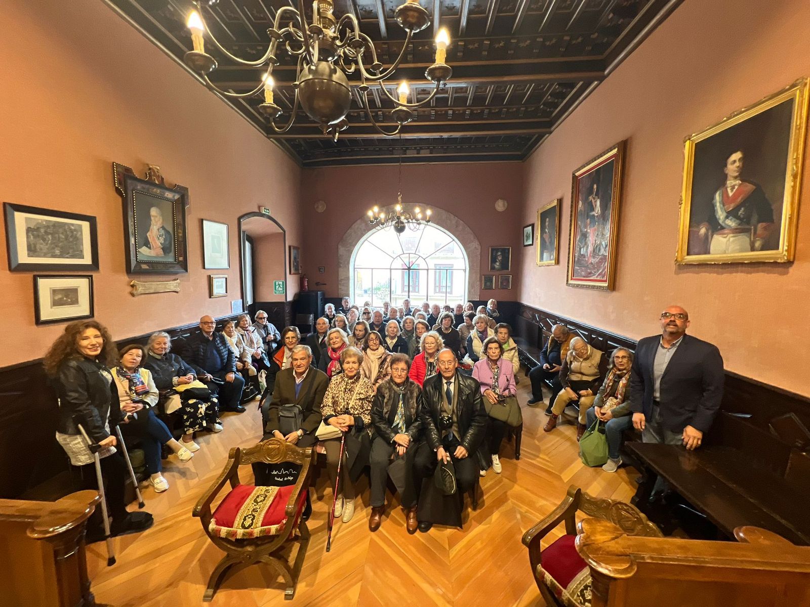 Veteranos en Ciudad Rodrigo