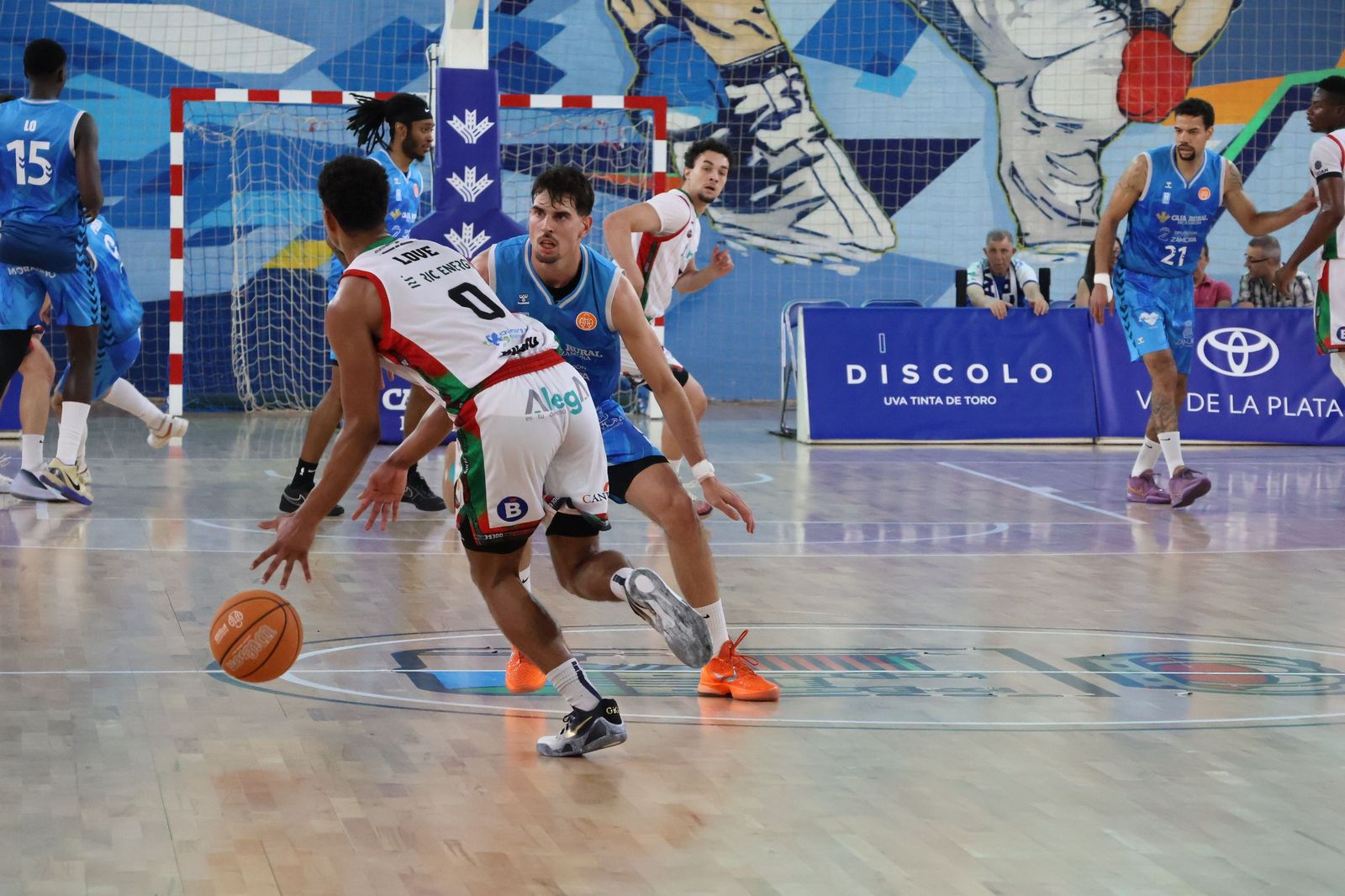 GALERÍA | Revive en imágenes el partido entre el CB Zamora y Alega Cantabria