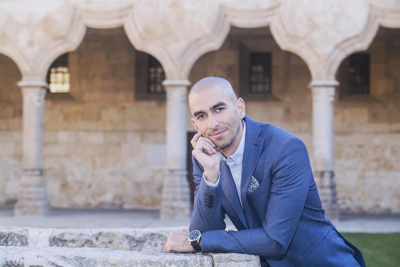 El catedrático de la USAL Raúl Rivas. | FOTO: EP