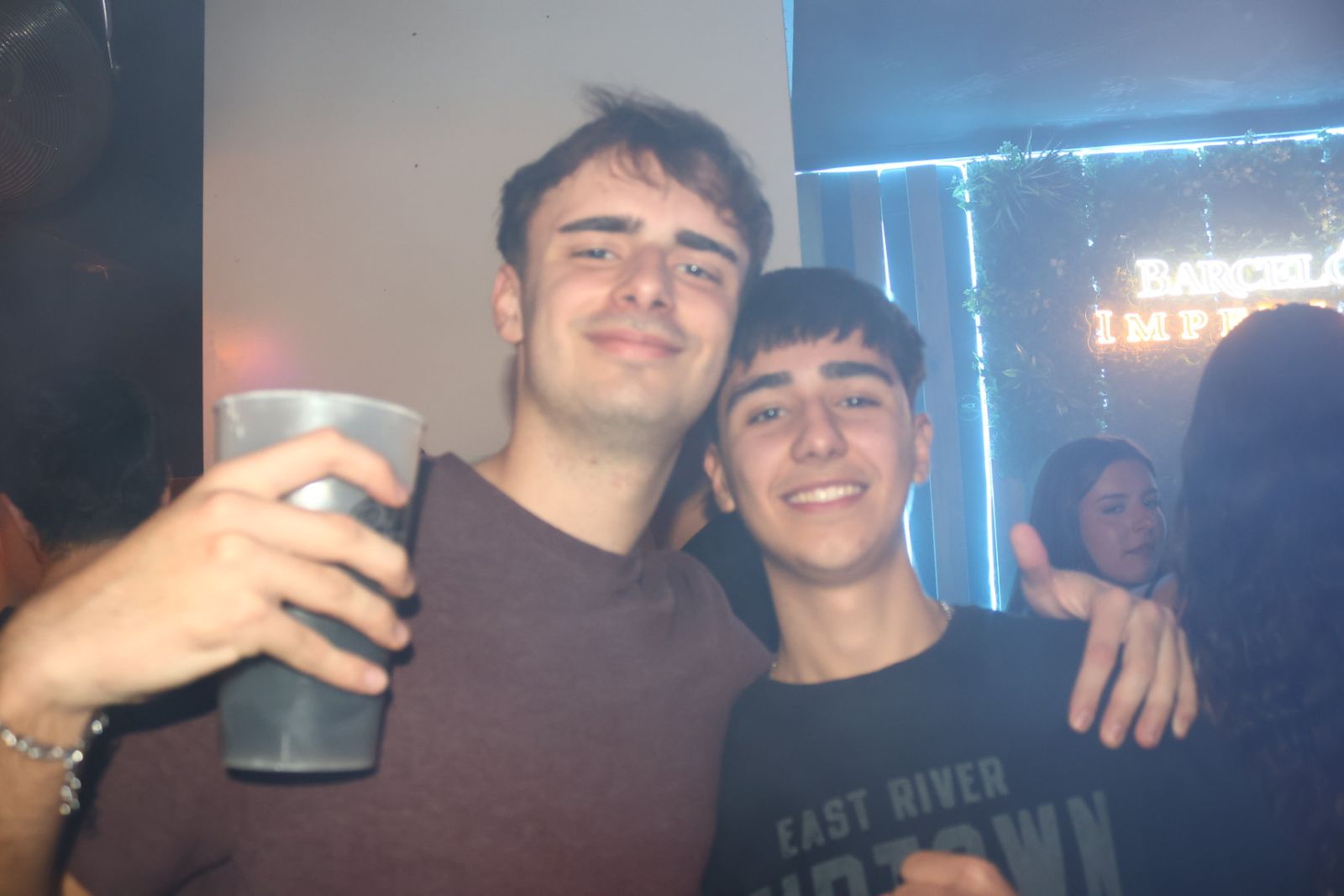 Salamanca de noche, jueves 19 de febrero