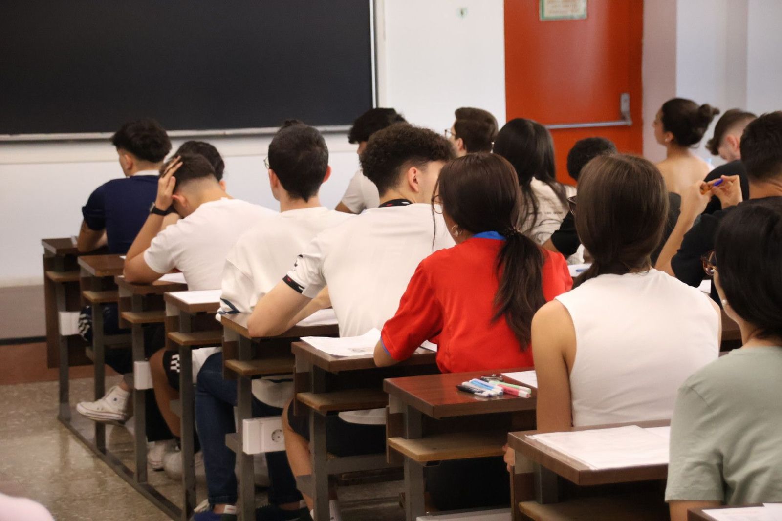 Pruebas EBAU 2024. Foto de archivo