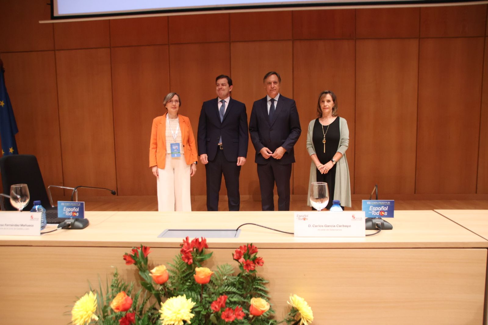 Inauguración del VIII Congreso Internacional del Español en Castilla y León
