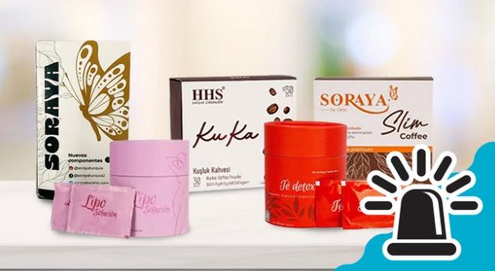 Productos retirados. Foto OCU