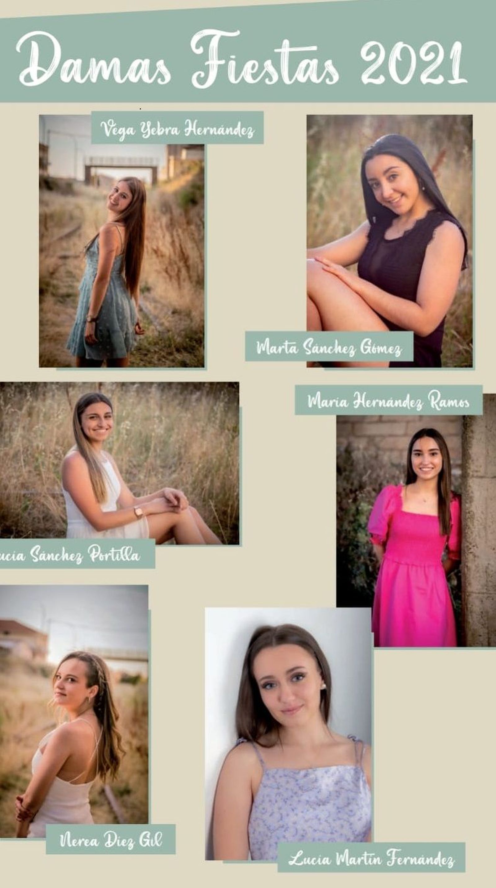 Damas de las Fiestas de Guijuelo 2021 (2)