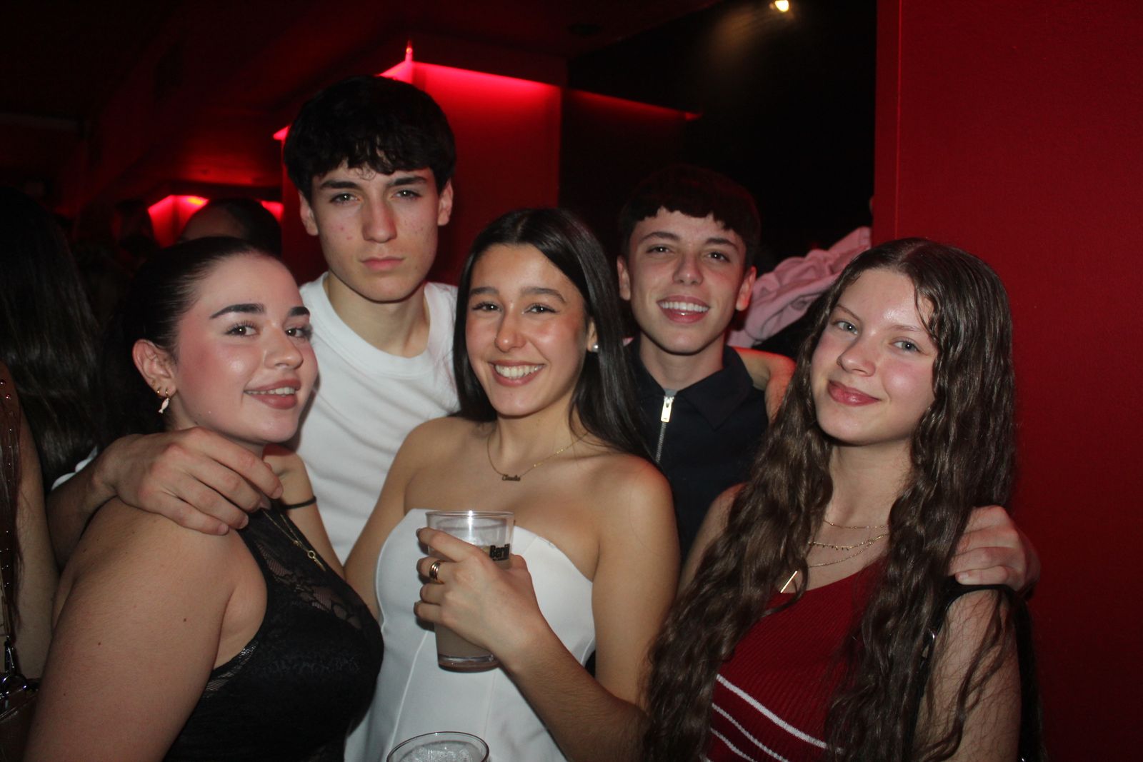 Salamanca de noche, sabado 20 de diciembre