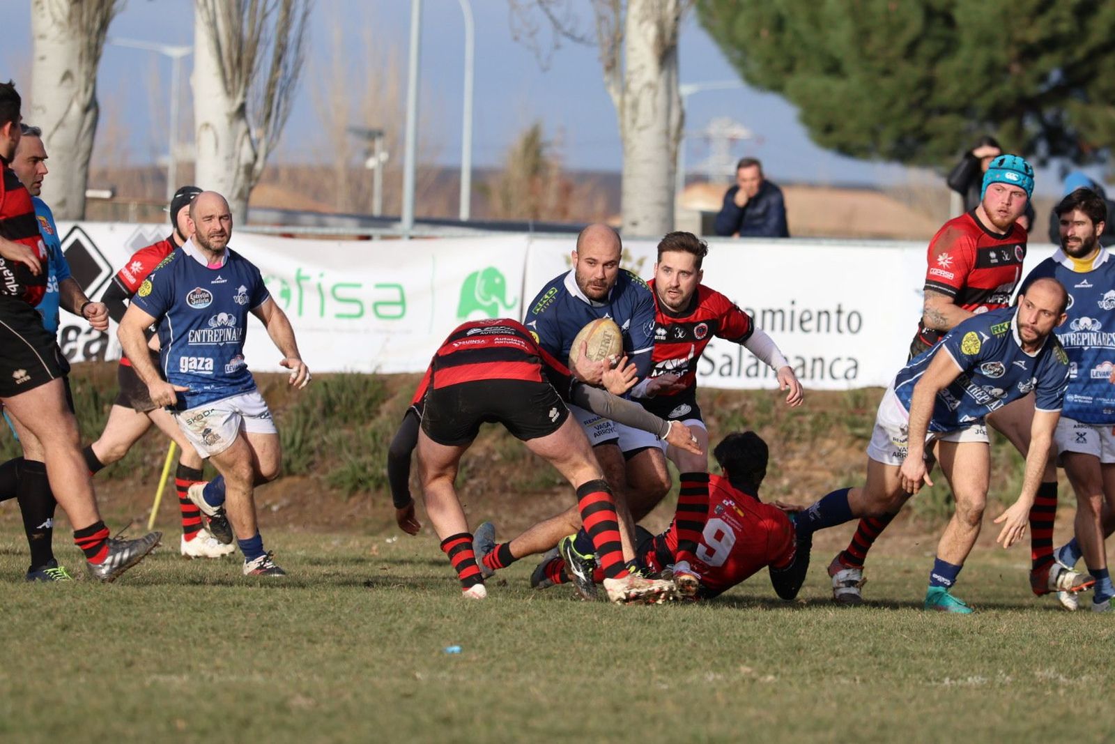 Salamanca Rugby Club - VRAC