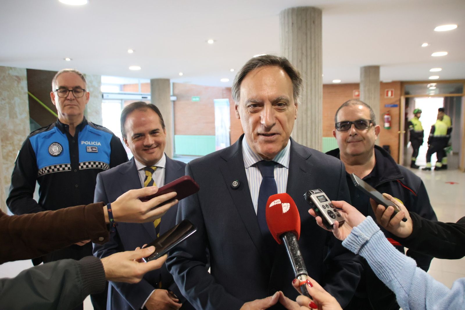 Homenaje a personal jubilado del Servicio de Prevención, Extinción de Incendios y Salvamento