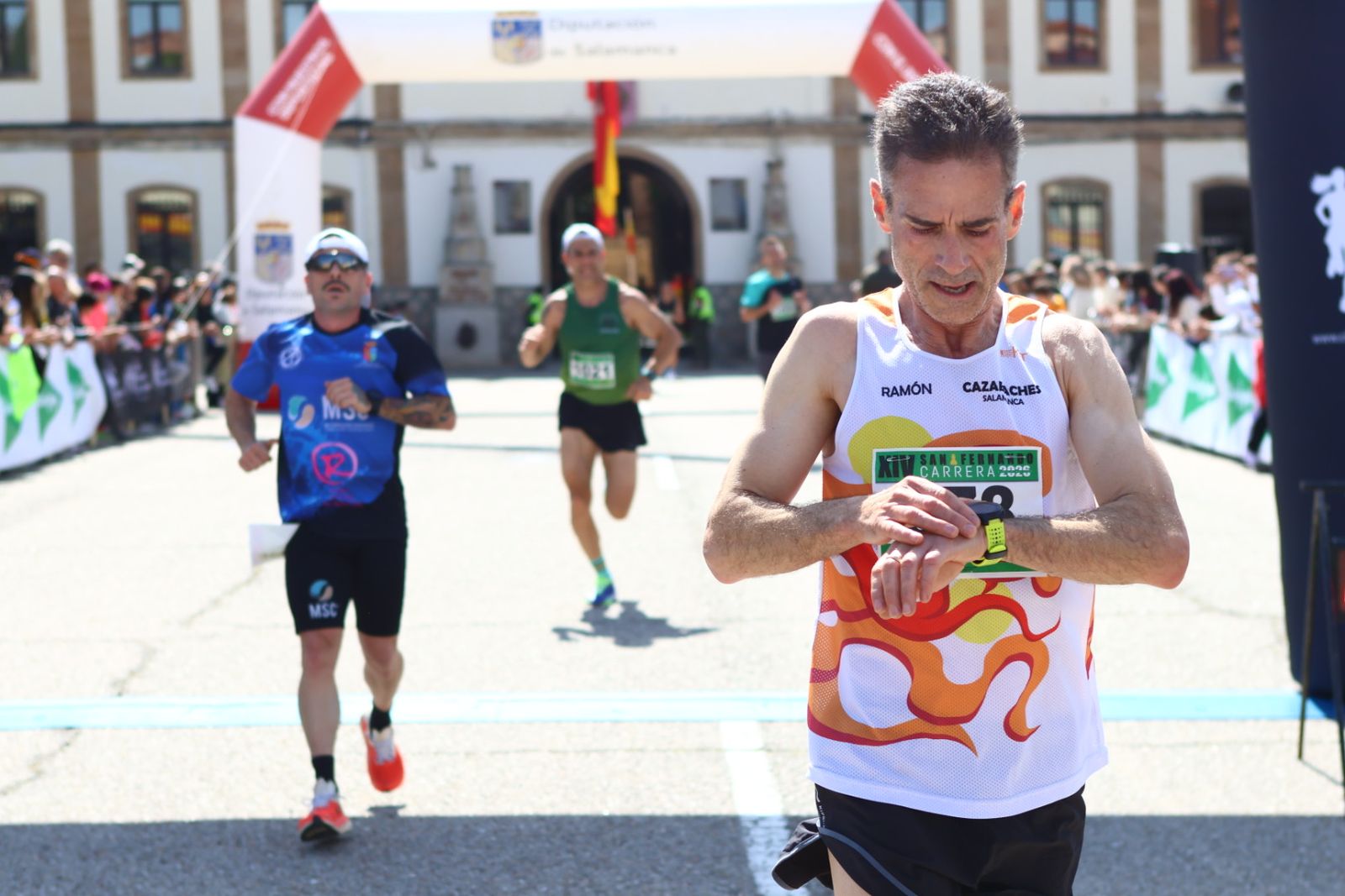 Carrera Cívico Militar en Salamanca