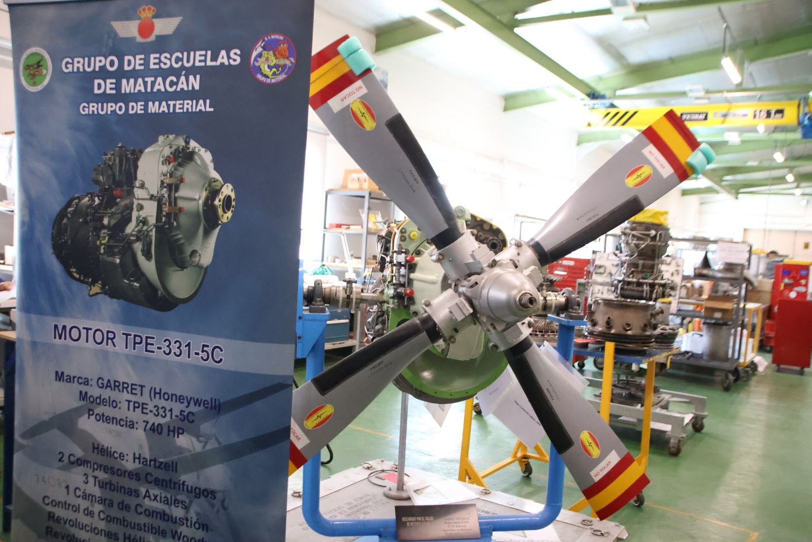 Reportaje mecánicos Matacán