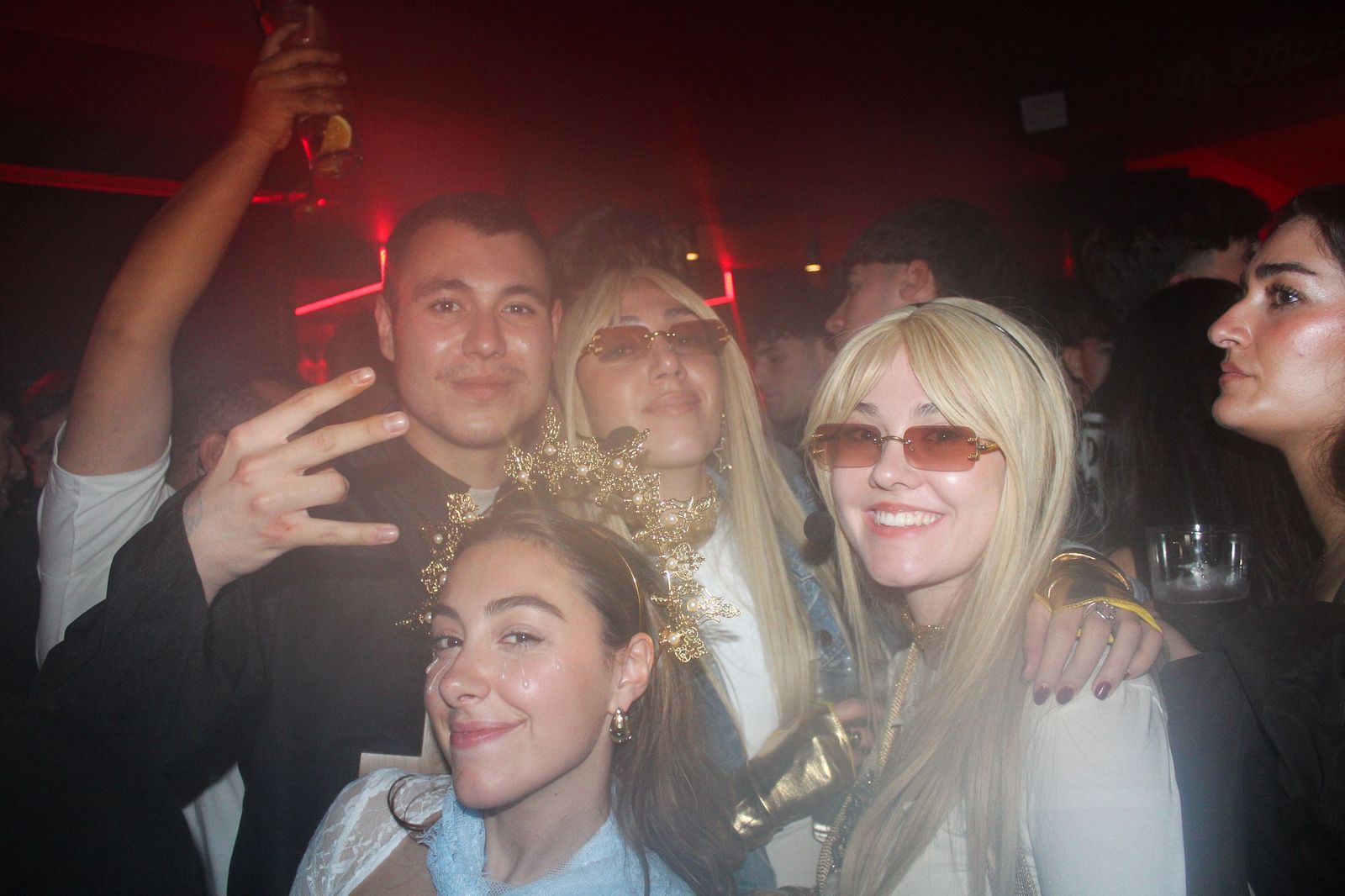 Salamanca de noche, jueves 14 de noviembre