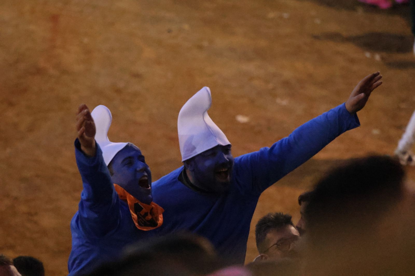 Capea de Sábado tarde en el Carnaval del Toro de Ciudad Rodrigo